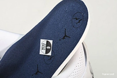 Hyperoad WHITE FRAGMENT JORDAN BLACK AIR 3 0828